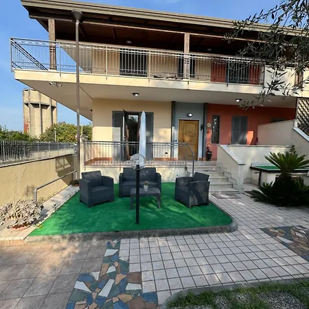 Carmela - Elegante Immersa Nel Villa Marigliano